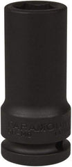 Paramount - 3/4" Drive 7/8" Deep Impact Socket - 6 Points, 3-35/64" OAL - Top Tool & Supply