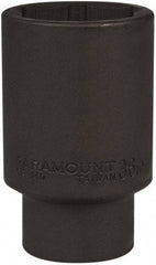 Paramount - 1/2" Drive 36mm Deep Impact Socket - 6 Points, 3-1/2" OAL - Top Tool & Supply