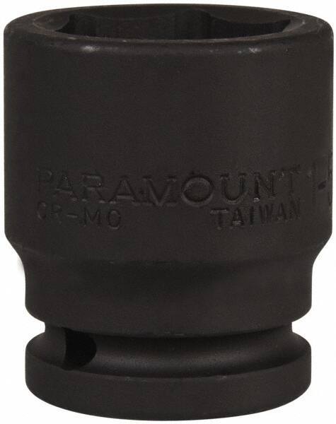 Paramount - 3/4" Drive 1-5/16" Standard Impact Socket - 6 Points, 2-1/4" OAL - Top Tool & Supply