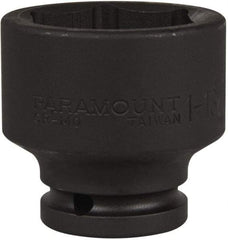 Paramount - 3/4" Drive 1-13/16" Standard Impact Socket - 6 Points, 2-7/16" OAL - Top Tool & Supply