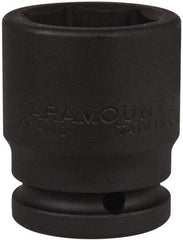 Paramount - 3/4" Drive 32mm Standard Impact Socket - 6 Points, 2-1/4" OAL - Top Tool & Supply