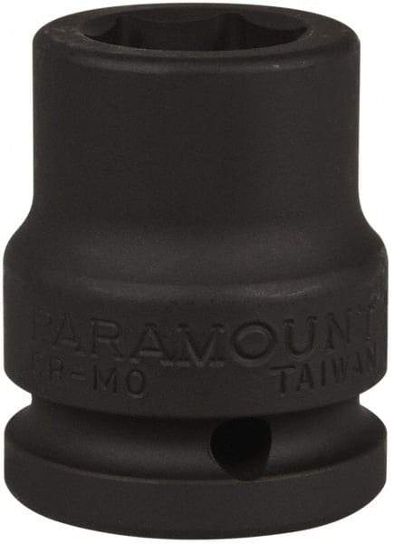 Paramount - 3/4" Drive 13/16" Standard Impact Socket - 6 Points, 2" OAL - Top Tool & Supply