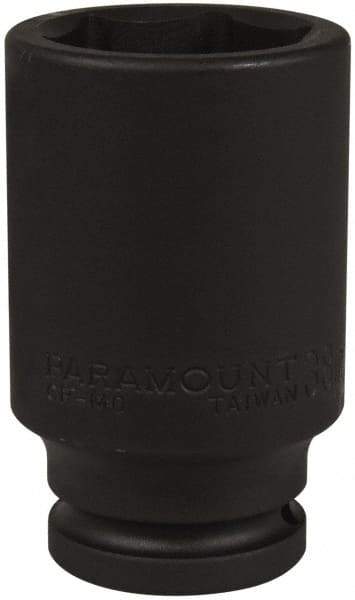 Paramount - 3/4" Drive 38mm Deep Impact Socket - 6 Points, 3-35/64" OAL - Top Tool & Supply