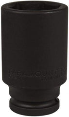 Paramount - 3/4" Drive 38mm Deep Impact Socket - 6 Points, 3-35/64" OAL - Top Tool & Supply