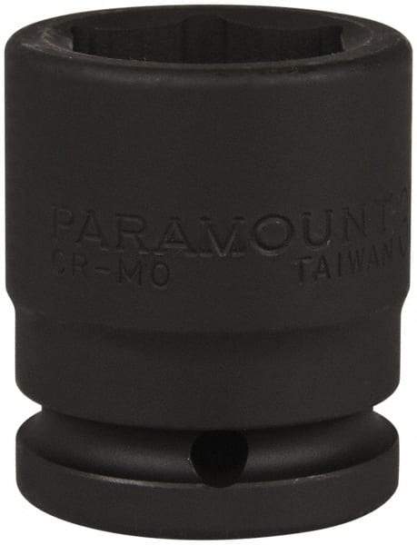 Paramount - 3/4" Drive 30mm Standard Impact Socket - 6 Points, 2-3/32" OAL - Top Tool & Supply