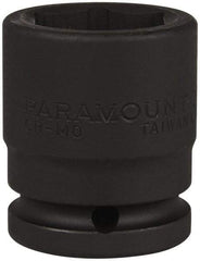 Paramount - 3/4" Drive 30mm Standard Impact Socket - 6 Points, 2-3/32" OAL - Top Tool & Supply