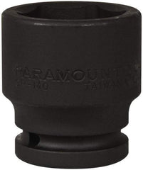 Paramount - 3/4" Drive 36mm Standard Impact Socket - 6 Points, 2-1/4" OAL - Top Tool & Supply