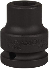 Paramount - 3/4" Drive 11/16" Standard Impact Socket - 6 Points, 2" OAL - Top Tool & Supply