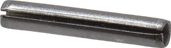 Value Collection - 1/16" Diam x 3/8" Long Slotted Spring Pin - Grade 18-8 Stainless Steel - Top Tool & Supply