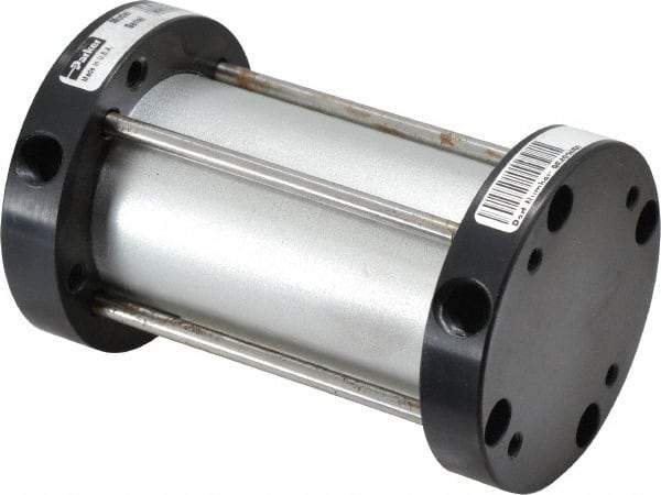 Parker - 2" Stroke x 1-1/2" Bore Single Acting Air Cylinder - 1/8 Port, 3/8-24 Rod Thread, -10 to 200°F - Top Tool & Supply