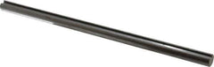 Made in USA - 15mm Diam, 1' Long, 1045 Steel Keyed Round Linear Shafting - 5mm Key - Top Tool & Supply