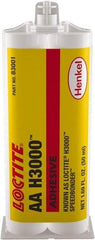 Loctite - 50 mL Cartridge Two Part Acrylic Adhesive - 5 min Working Time, 4,150 psi Shear Strength - Top Tool & Supply