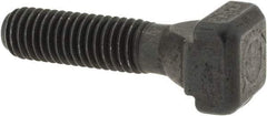 Gibraltar - M8 x 1.25, 22mm Thread Length, 8mm Slot Width, Black Oxide, Steel T Slot Bolt - 32mm Length Under Head, Grade 10.9, 13mm Head Width x 6mm Head Height - Top Tool & Supply