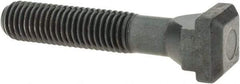 Gibraltar - M12 x 1.75, 45mm Thread Length, 12mm Slot Width, Black Oxide, Steel T Slot Bolt - 63mm Length Under Head, Grade 10.9, 18mm Head Width x 7mm Head Height - Top Tool & Supply