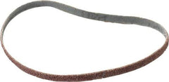 Tru-Maxx - 1/4" Wide x 12" OAL, 40 Grit, Aluminum Oxide Abrasive Belt - Aluminum Oxide, Coarse, Coated - Top Tool & Supply