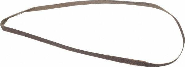 Tru-Maxx - 1/4" Wide x 24" OAL, 60 Grit, Aluminum Oxide Abrasive Belt - Aluminum Oxide, Medium, Coated - Top Tool & Supply