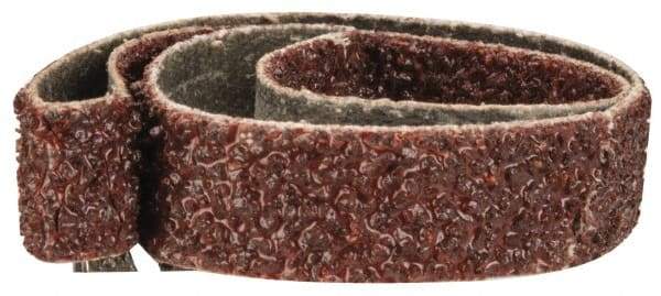 Tru-Maxx - 3/8" Wide x 13" OAL, 40 Grit, Aluminum Oxide Abrasive Belt - Aluminum Oxide, Coarse, Coated - Top Tool & Supply