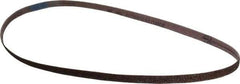 Tru-Maxx - 3/8" Wide x 24" OAL, 40 Grit, Aluminum Oxide Abrasive Belt - Aluminum Oxide, Coarse, Coated - Top Tool & Supply