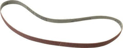 Tru-Maxx - 3/8" Wide x 24" OAL, 120 Grit, Aluminum Oxide Abrasive Belt - Aluminum Oxide, Fine, Coated - Top Tool & Supply