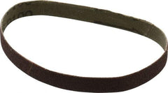 Tru-Maxx - 1/2" Wide x 12" OAL, 100 Grit, Aluminum Oxide Abrasive Belt - Aluminum Oxide, Fine, Coated - Top Tool & Supply