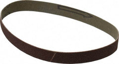 Tru-Maxx - 1/2" Wide x 12" OAL, 120 Grit, Aluminum Oxide Abrasive Belt - Aluminum Oxide, Fine, Coated - Top Tool & Supply