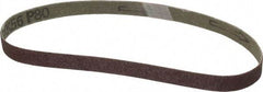 Tru-Maxx - 1/2" Wide x 18" OAL, 80 Grit, Aluminum Oxide Abrasive Belt - Aluminum Oxide, Medium, Coated - Top Tool & Supply