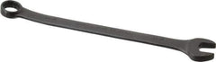 Proto - 9mm 12 Point Offset Combination Wrench - 15° Offset Angle, 5-21/32" OAL, Steel, Black Finish - Top Tool & Supply