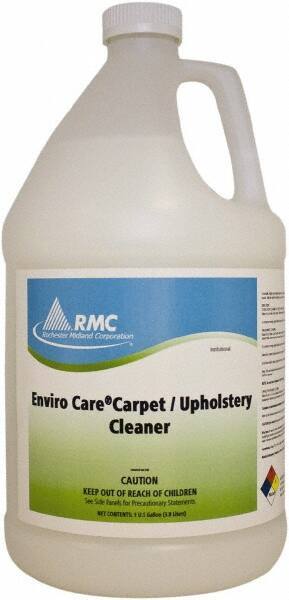 Rochester Midland Corporation - 1 Gal Bottle Spot/Stain Cleaner - Lemon Scent, Use on All Types of Carpeting & Upholstery - Top Tool & Supply