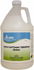 Rochester Midland Corporation - 1 Gal Bottle Spot/Stain Cleaner - Lemon Scent, Use on All Types of Carpeting & Upholstery - Top Tool & Supply