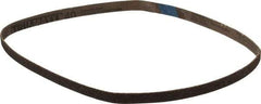 Tru-Maxx - 1/2" Wide x 24" OAL, 40 Grit, Aluminum Oxide Abrasive Belt - Aluminum Oxide, Coarse, Coated - Top Tool & Supply