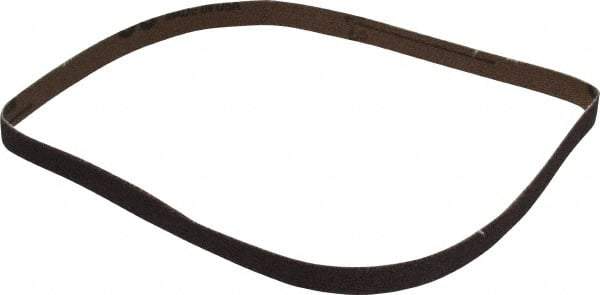 Tru-Maxx - 1/2" Wide x 24" OAL, 60 Grit, Aluminum Oxide Abrasive Belt - Aluminum Oxide, Medium, Coated - Top Tool & Supply