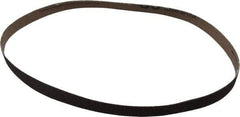 Tru-Maxx - 1/2" Wide x 24" OAL, 80 Grit, Aluminum Oxide Abrasive Belt - Aluminum Oxide, Medium, Coated - Top Tool & Supply