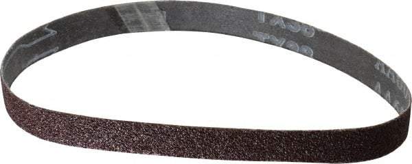 Tru-Maxx - 3/4" Wide x 18" OAL, 60 Grit, Aluminum Oxide Abrasive Belt - Aluminum Oxide, Medium, Coated - Top Tool & Supply