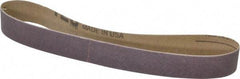 Tru-Maxx - 3/4" Wide x 18" OAL, 120 Grit, Aluminum Oxide Abrasive Belt - Aluminum Oxide, Fine, Coated - Top Tool & Supply