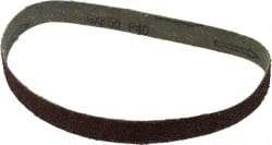 Tru-Maxx - 3/4" Wide x 20-1/2" OAL, 40 Grit, Aluminum Oxide Abrasive Belt - Aluminum Oxide, Coarse, Coated - Top Tool & Supply