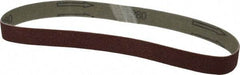 Tru-Maxx - 3/4" Wide x 20-1/2" OAL, 80 Grit, Aluminum Oxide Abrasive Belt - Aluminum Oxide, Medium, Coated - Top Tool & Supply