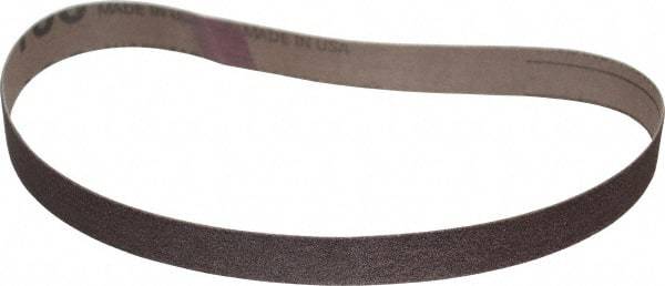 Tru-Maxx - 3/4" Wide x 20-1/2" OAL, 100 Grit, Aluminum Oxide Abrasive Belt - Aluminum Oxide, Fine, Coated - Top Tool & Supply