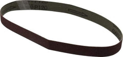 Tru-Maxx - 3/4" Wide x 20-1/2" OAL, 120 Grit, Aluminum Oxide Abrasive Belt - Aluminum Oxide, Fine, Coated - Top Tool & Supply