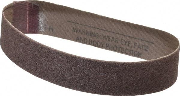 Tru-Maxx - 1" Wide x 12" OAL, 80 Grit, Aluminum Oxide Abrasive Belt - Aluminum Oxide, Medium, Coated - Top Tool & Supply