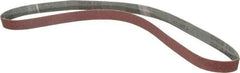 Tru-Maxx - 1" Wide x 42" OAL, 80 Grit, Aluminum Oxide Abrasive Belt - Aluminum Oxide, Medium, Coated - Top Tool & Supply