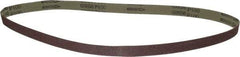 Tru-Maxx - 1" Wide x 42" OAL, 100 Grit, Aluminum Oxide Abrasive Belt - Aluminum Oxide, Fine, Coated - Top Tool & Supply