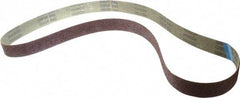 Tru-Maxx - 1-1/2" Wide x 60" OAL, 40 Grit, Aluminum Oxide Abrasive Belt - Aluminum Oxide, Coarse, Coated - Top Tool & Supply