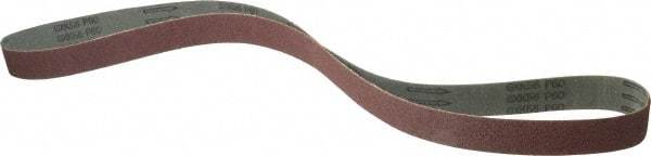 Tru-Maxx - 1-1/2" Wide x 60" OAL, 60 Grit, Aluminum Oxide Abrasive Belt - Aluminum Oxide, Medium, Coated - Top Tool & Supply