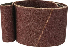 Tru-Maxx - 2" Wide x 30" OAL, 60 Grit, Aluminum Oxide Abrasive Belt - Aluminum Oxide, Medium, Coated - Top Tool & Supply