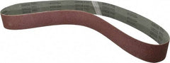 Tru-Maxx - 2" Wide x 48" OAL, 60 Grit, Aluminum Oxide Abrasive Belt - Aluminum Oxide, Medium, Coated - Top Tool & Supply