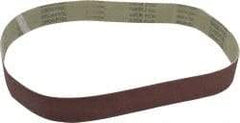 Tru-Maxx - 2" Wide x 48" OAL, 100 Grit, Aluminum Oxide Abrasive Belt - Aluminum Oxide, Fine, Coated - Top Tool & Supply