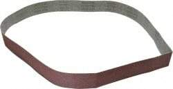 Tru-Maxx - 2" Wide x 60" OAL, 100 Grit, Aluminum Oxide Abrasive Belt - Aluminum Oxide, Fine, Coated - Top Tool & Supply