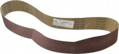 Tru-Maxx - 2-1/2" Wide x 48" OAL, 80 Grit, Aluminum Oxide Abrasive Belt - Aluminum Oxide, Medium, Coated - Top Tool & Supply