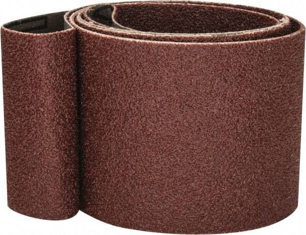 Tru-Maxx - 2-1/2" Wide x 60" OAL, 60 Grit, Aluminum Oxide Abrasive Belt - Aluminum Oxide, Medium, Coated - Top Tool & Supply