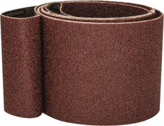 Tru-Maxx - 2-1/2" Wide x 60" OAL, 60 Grit, Aluminum Oxide Abrasive Belt - Aluminum Oxide, Medium, Coated - Top Tool & Supply